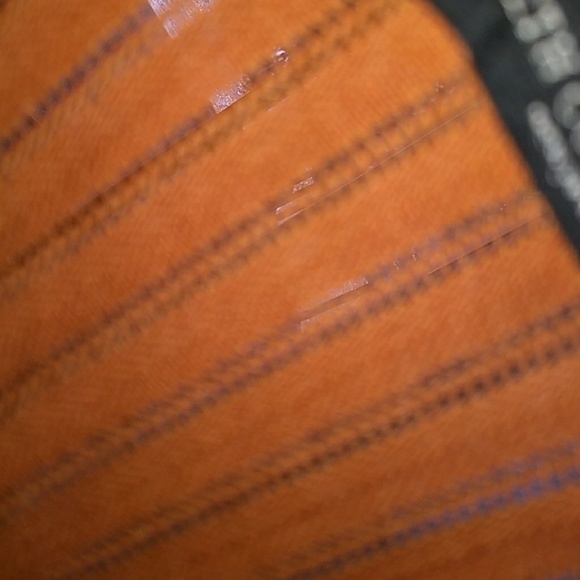 Kenneth Cole Orange loose weave top Women's Small - Picture 2 of 2